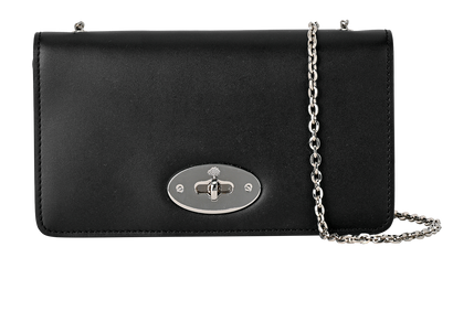 Bayswater WOC, &pound;320, Handbags, Black, Leather/Pony / Calfskin, Front view